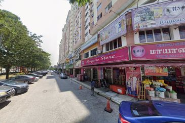 2-Storey Corner Shop Lot for Sale @ Suria Kinara Puchong with ready tenants