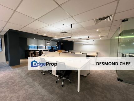 Wisma UOA II Fully Furnished Office 2750sf, Kuala Lumpur, KLCC