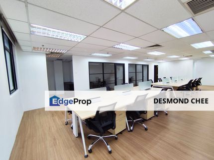 Wisma UOA II Fully Furnished Office 1560sf, Kuala Lumpur, KLCC