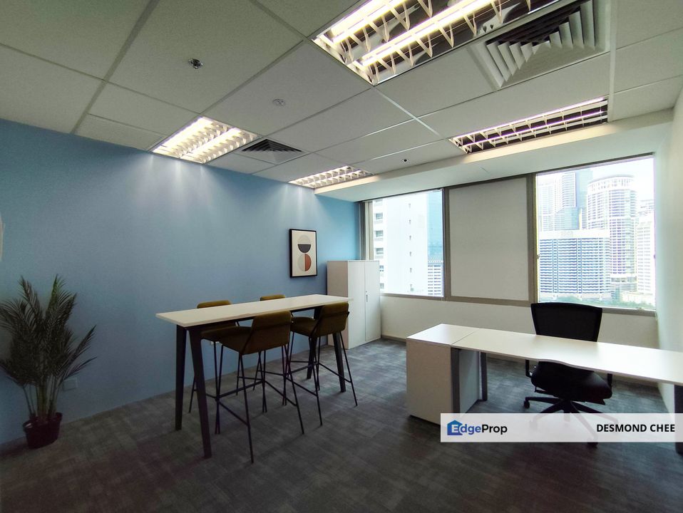 Menara Rohas Tecnic @ KLCC Serviced Office Available For 1-12 pax use Walking distance to LRT Station and shopping mall, Kuala Lumpur, KLCC
