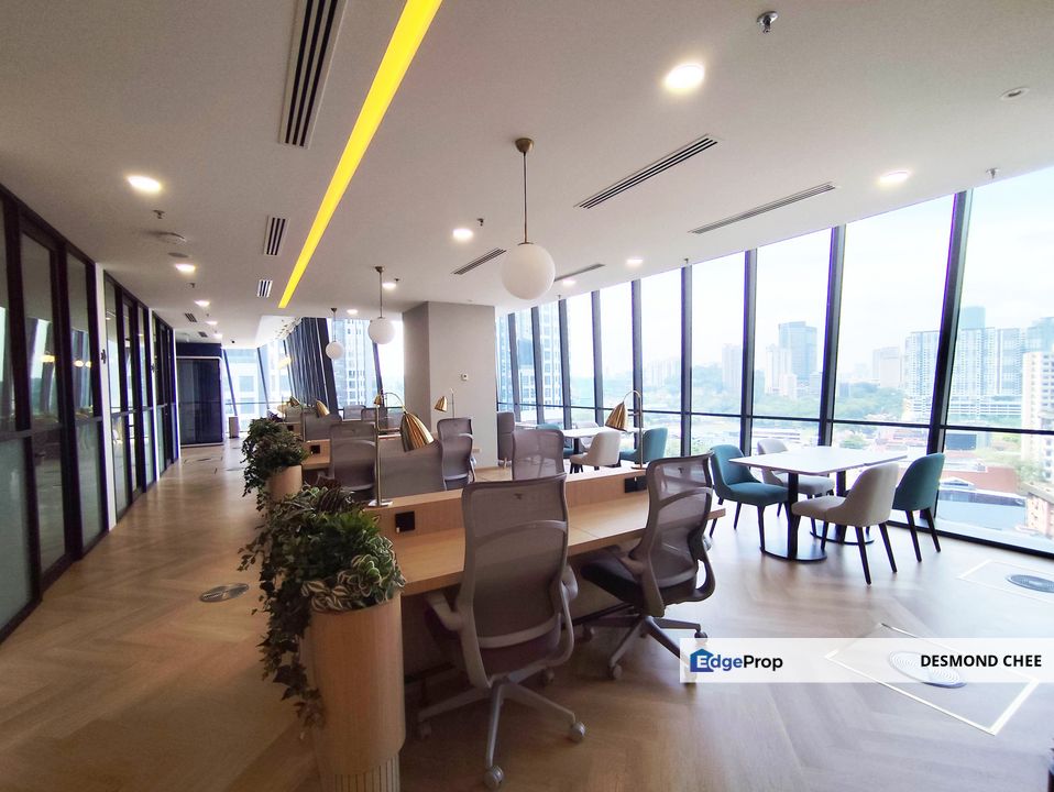 Menara Shell @ KL Sentral Serviced Office Available For 1-46 pax use MD Status Green Building Near transportation hub, Kuala Lumpur, KL City