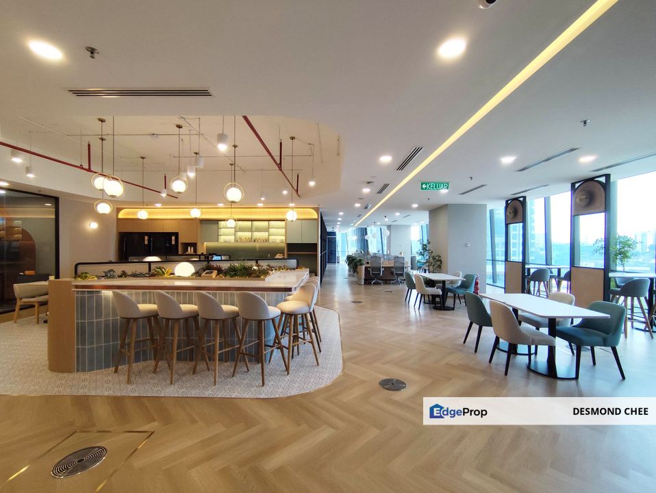 Menara Shell @ KL Sentral Serviced Office Available For 1-46 pax use MD Status Green Building Near transportation hub, Kuala Lumpur, KL City