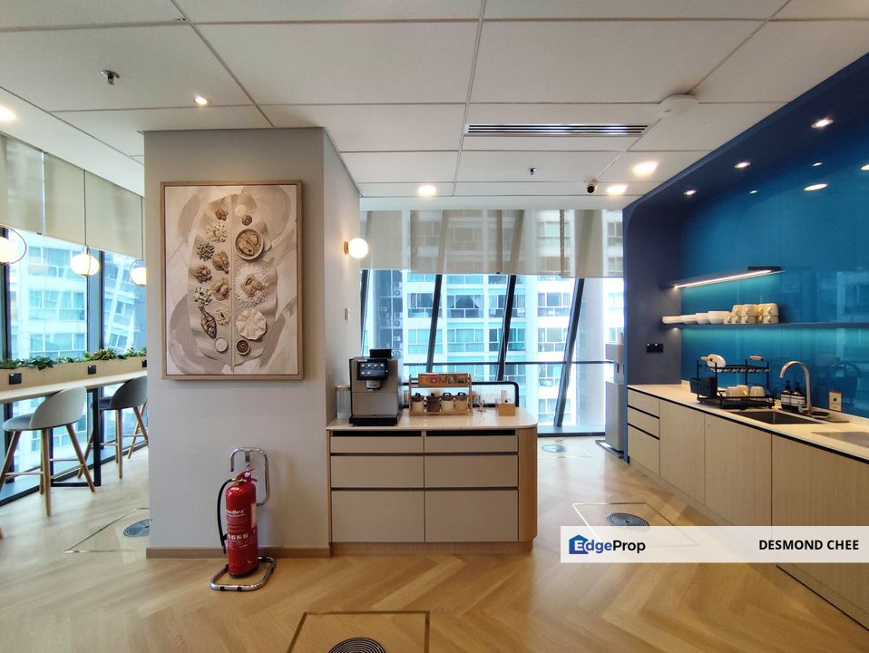 Menara Shell @ KL Sentral Serviced Office For 22 pax use MD Status Green Building Near transportation hub, Kuala Lumpur, KL City