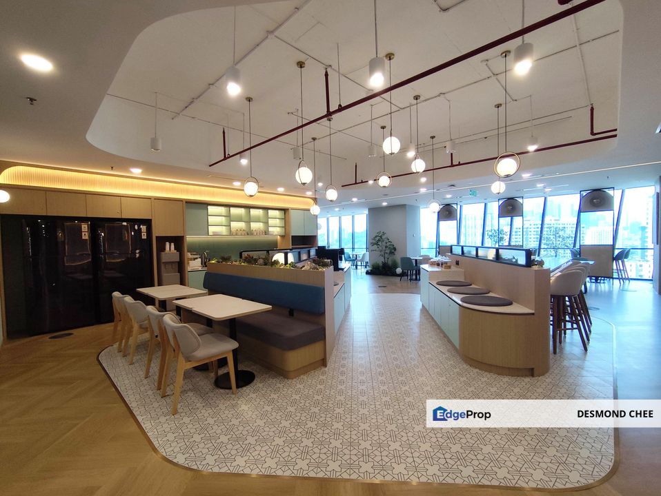 Menara Shell @ KL Sentral Serviced Office For 22 pax use MD Status Green Building Near transportation hub, Kuala Lumpur, KL City