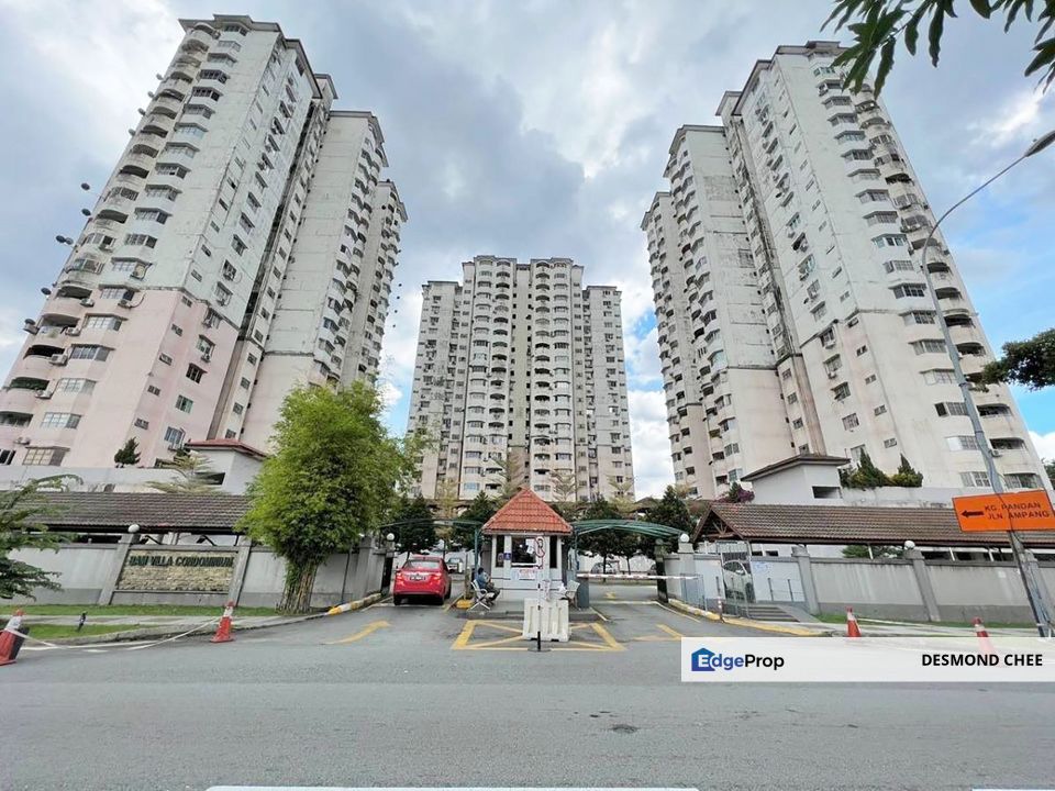 Bam Villa Partly Furnished Condo For Rent @ Taman Maluri Cheras, Kuala Lumpur, Cheras