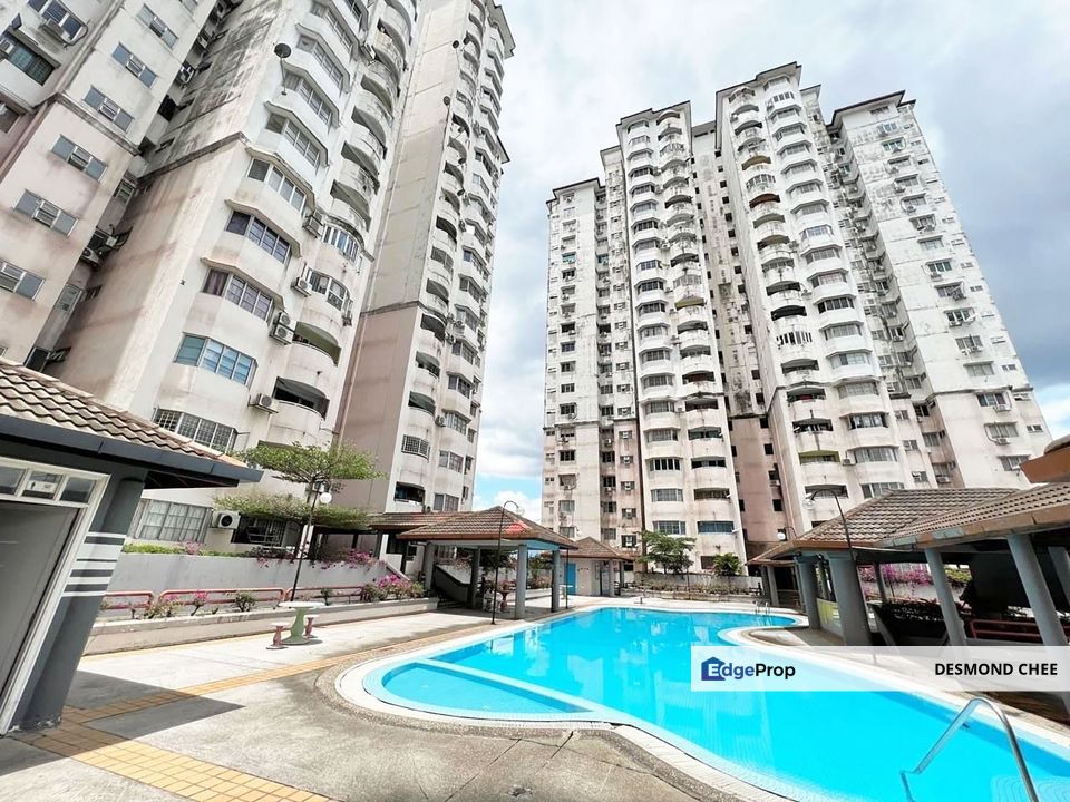 Bam Villa Partly Furnished Condo For Rent @ Taman Maluri Cheras, Kuala Lumpur, Cheras