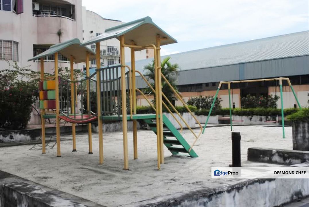 Bam Villa Partly Furnished Condo For Rent @ Taman Maluri Cheras, Kuala Lumpur, Cheras