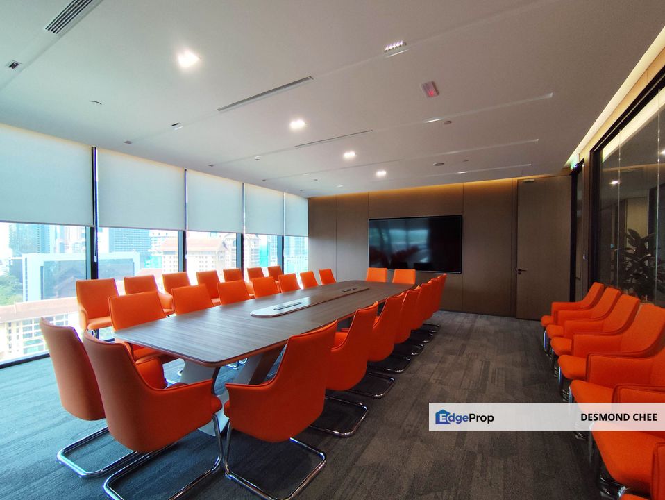 Brand New Premium Fully Furnished Office @ Plaza Conlay 1500sf MD Status Green Building Next to MRT Station, Kuala Lumpur, KLCC