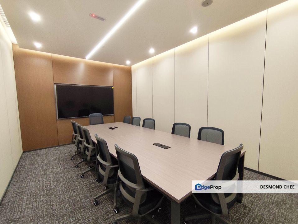 Brand New Premium Fully Furnished Office @ Plaza Conlay 1500sf MD Status Green Building Next to MRT Station, Kuala Lumpur, KLCC