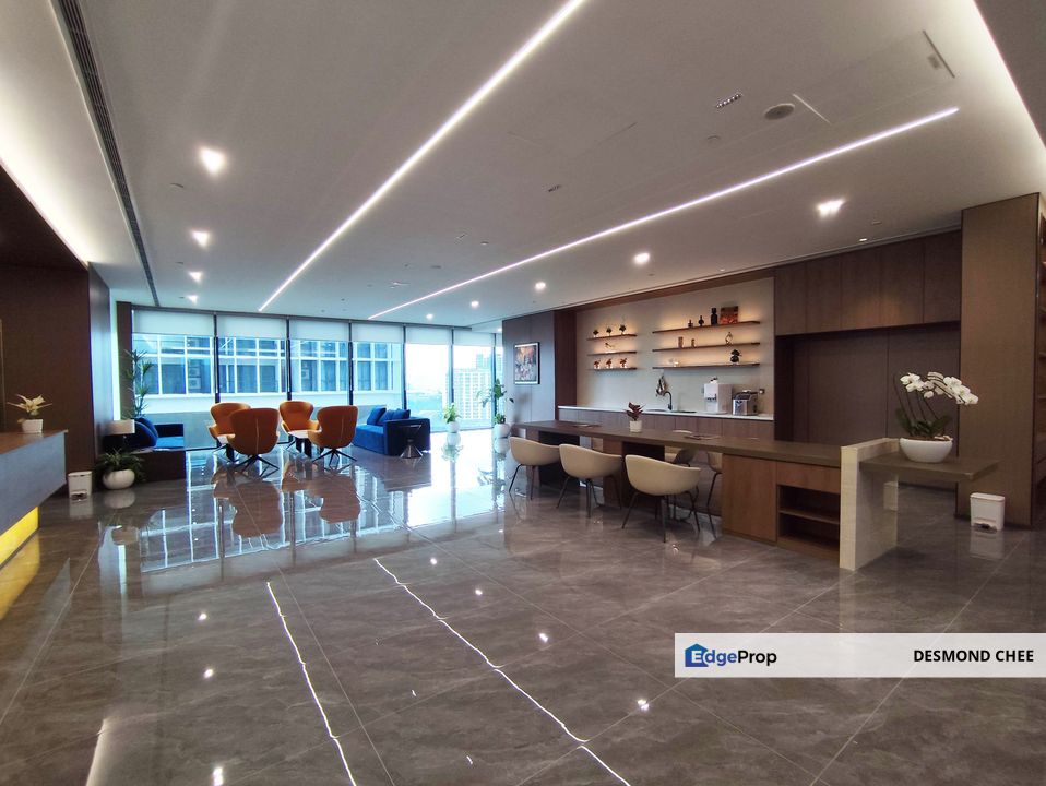 Brand New Premium Fully Furnished Office @ Plaza Conlay 1500sf MD Status Green Building Next to MRT Station, Kuala Lumpur, KLCC