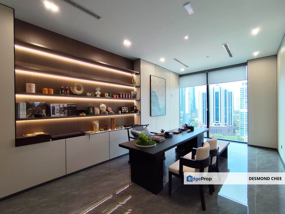 Brand New Premium Fully Furnished Office @ Plaza Conlay 1500sf MD Status Green Building Next to MRT Station, Kuala Lumpur, KLCC