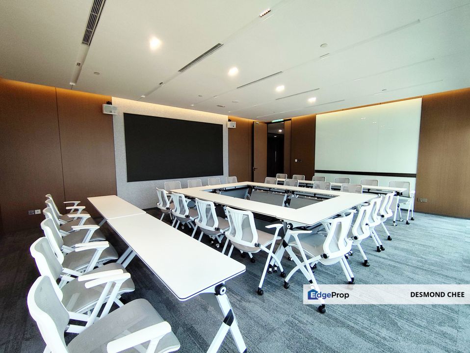 Brand New Premium Fully Furnished Office @ Plaza Conlay 1500sf MD Status Green Building Next to MRT Station, Kuala Lumpur, KLCC