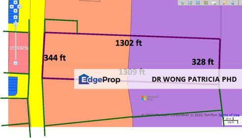 LAND Main Road, 9. 99 acres, Jalan Klang-Teuluk Intan, 45800 Jeram, Selangor, Kapar 