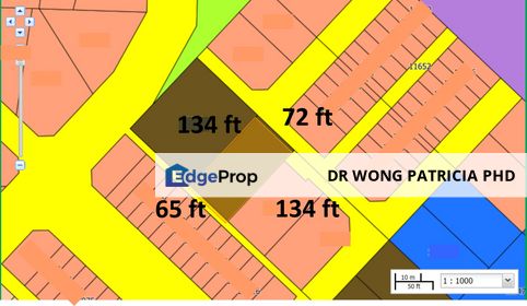 LAND 9060. 72 sq ft  Lintang Petola, Kampung Raja Uda, 42000 Pelabuhan Klang, Selangor, Selangor, Klang