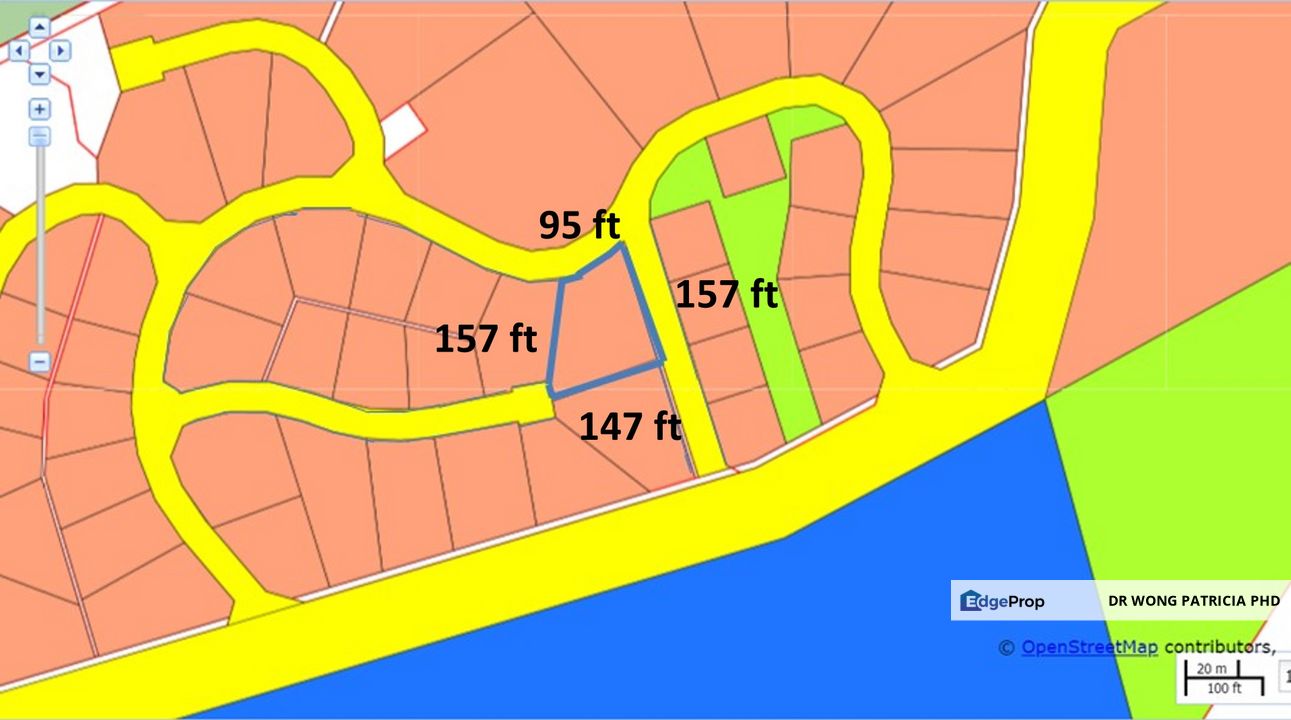 Land, Bungalow, 18,234 sq ft, Corner, Jln 4/1, Templer Park, Rawang 48200,  Selangor, Selangor, Rawang