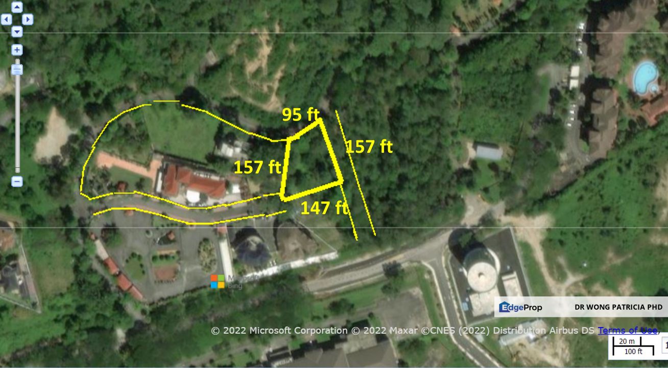 Land, Bungalow, 18,234 sq ft, Corner, Jln 4/1, Templer Park, Rawang 48200,  Selangor, Selangor, Rawang