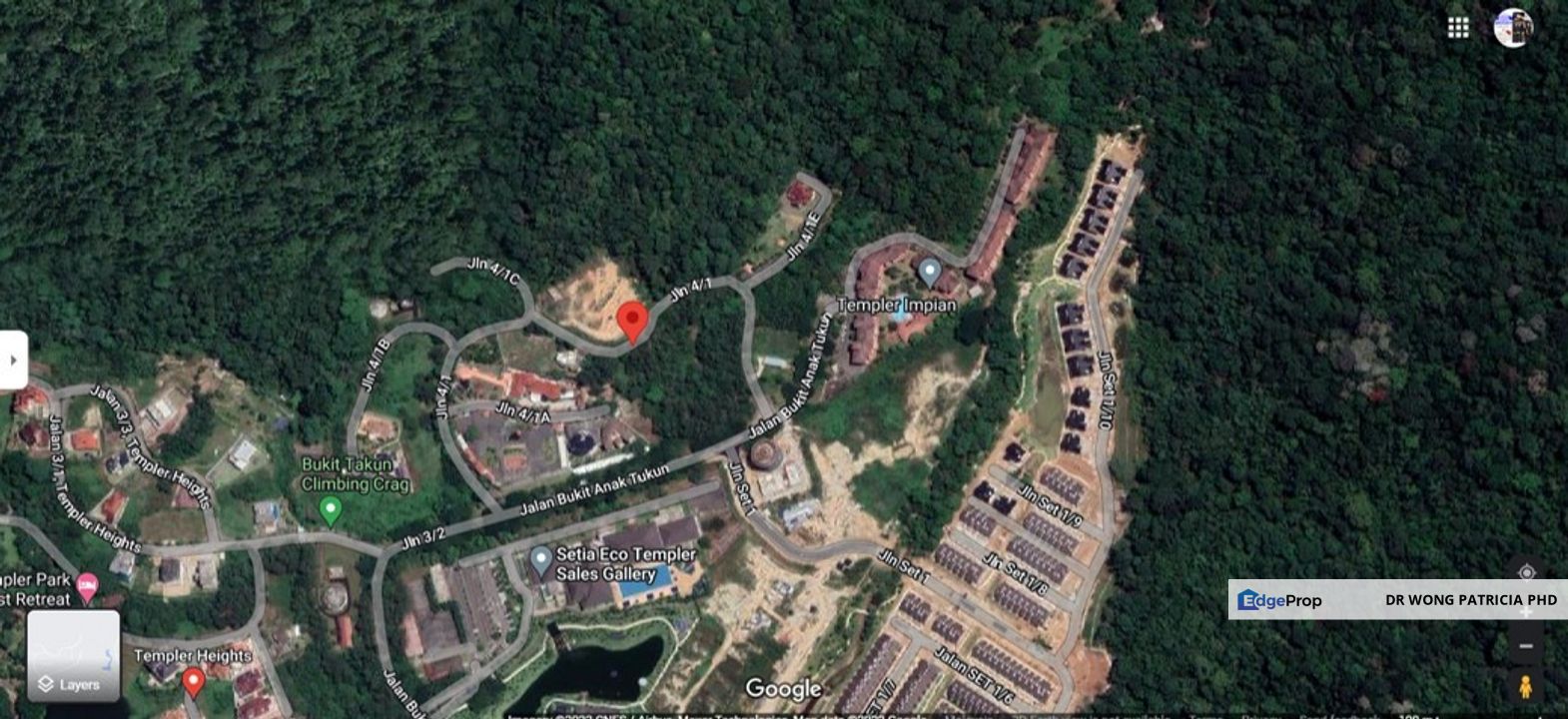 Land, Bungalow, 18,234 sq ft, Corner, Jln 4/1, Templer Park, Rawang 48200,  Selangor, Selangor, Rawang