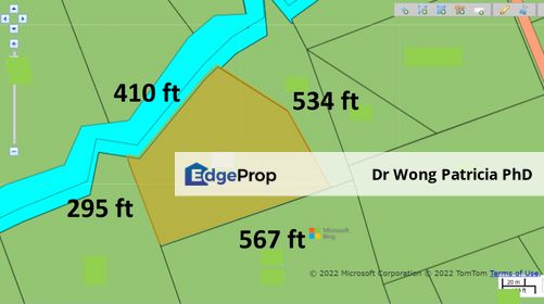 Land, 4.58 ac, with river, Kampung Sungai Padang Sertik, 28700 Bentong, Pahang, Pahang, Karak