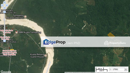 LAND 4. 23 acres Kuala Tembeling, 27020 Jerantut, Pahang, Pahang, Jerantut