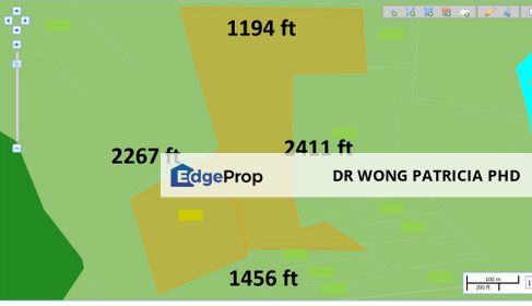 LAND 34 acres, next to  Taman Desa Damai, 28700 Bentong, Pahang, Pahang, Bentong