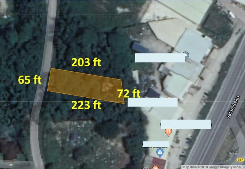 Jalan Reko Seksyen 14