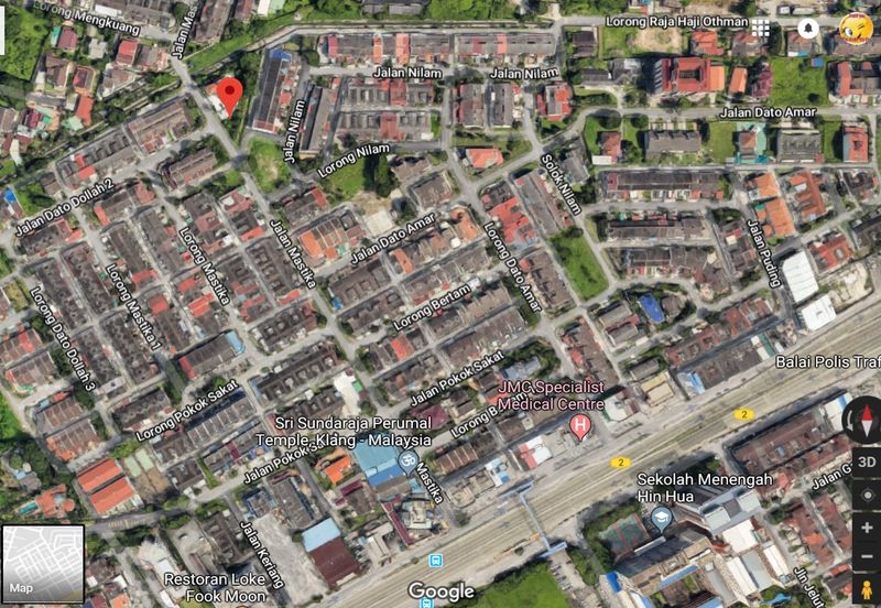 Port Klang (Pelabuhan Klang)