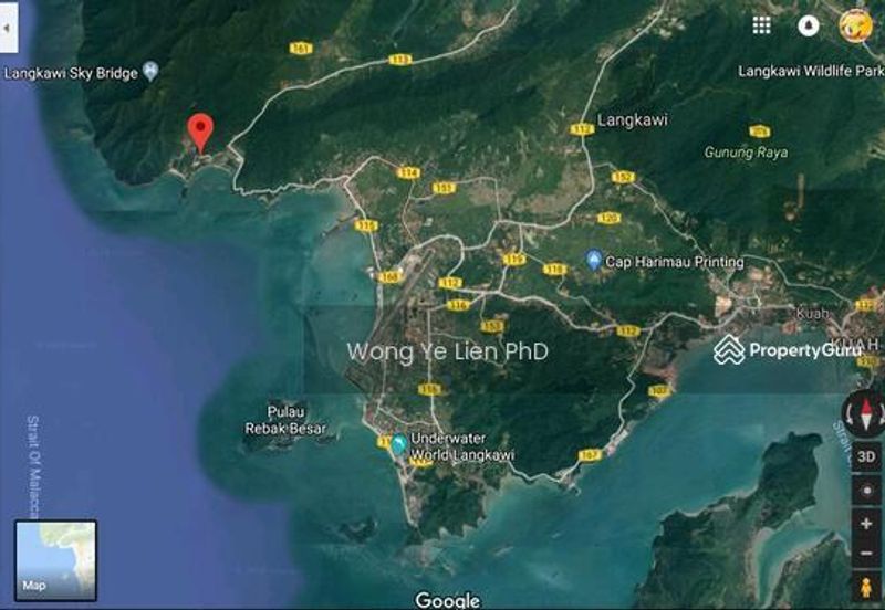 Commercial land for sale 44 acres jalan teluk burau pulau langkawi