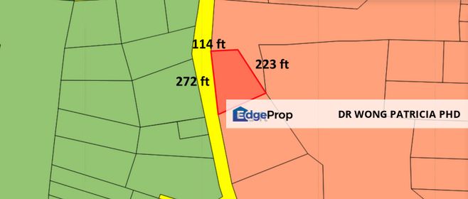 Land, : 1 ac, Main road, Jalan Kampung Bukit Jeram, Kampung Nelayan, 45800 Jeram, Selangor, Selangor, Kapar 