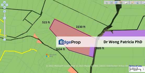 LAND 46.11 acres, Kampung Juaseh Tengah, 72000 Kuala Pilah, Negeri Sembilan, Negeri Sembilan, Kuala Pilah