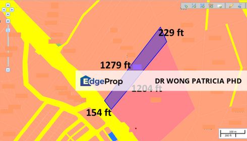 LAND 4. 9 acres, next to SMK Naning, Lebuh AMJ, 78000 Alor Gajah, Malacca, Melaka, Alor Gajah