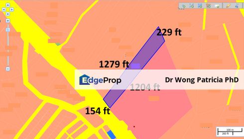 LAND 4. 9 acres, next to SMK Naning, Lebuh AMJ, 78000 Alor Gajah, Malacca, Melaka, Alor Gajah