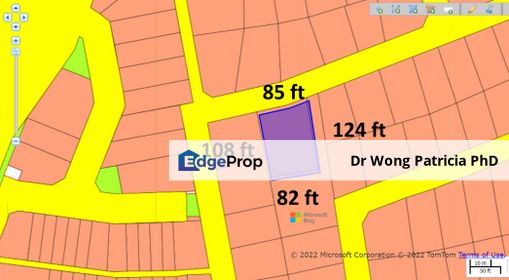 Bungalow land, 9773 sq ft, Jln Indah 9, Kampung Indah Permai, 68000 Ampang, Selangor, Selangor, Ampang