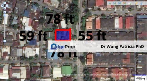 Bungalow house, 4799 sq ft,  Main road, Jalan 17,  Seksyen 17, 46400 Petaling Jaya, Selangor, Selangor, Petaling Jaya