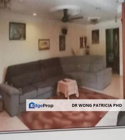 House, 4+1R, 3B, 2 sty link, Corner lot with extra land, Taman Danau Kota, 53300 Setapak, Kuala Lumpur., Kuala Lumpur, Setapak