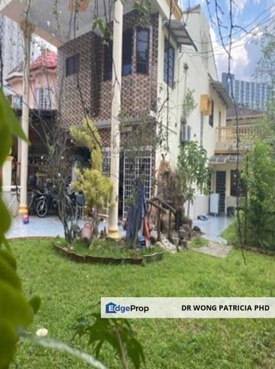 House, 4+1R, 3B, 2 sty link, Corner lot with extra land, Taman Danau Kota, 53300 Setapak, Kuala Lumpur., Kuala Lumpur, Setapak