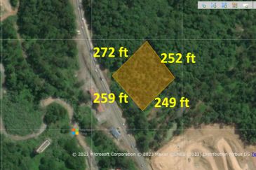 Land, 1.52 ac,  Main Road, Jalan Tras, 28700 Bentong, Pahang