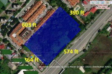 Persiaran Raja Muda Musa, Pelabuhan Klang
