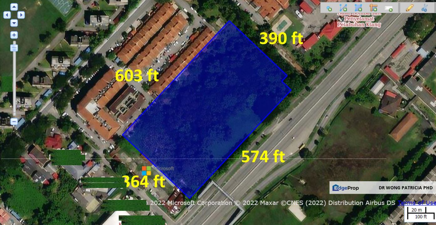 Land, 4.98 acres,  Main road, Persiaran Raja Muda Musa, Kampung Kastam, 42000 Pelabuhan Klang, Selangor, Selangor, Klang