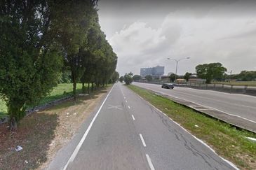 Persiaran Raja Muda Musa, Pelabuhan Klang