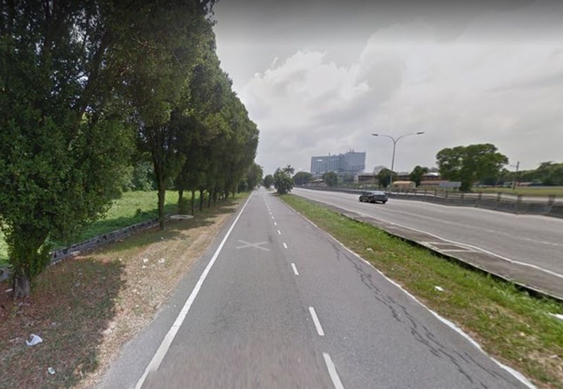 Persiaran Raja Muda Musa, Pelabuhan Klang