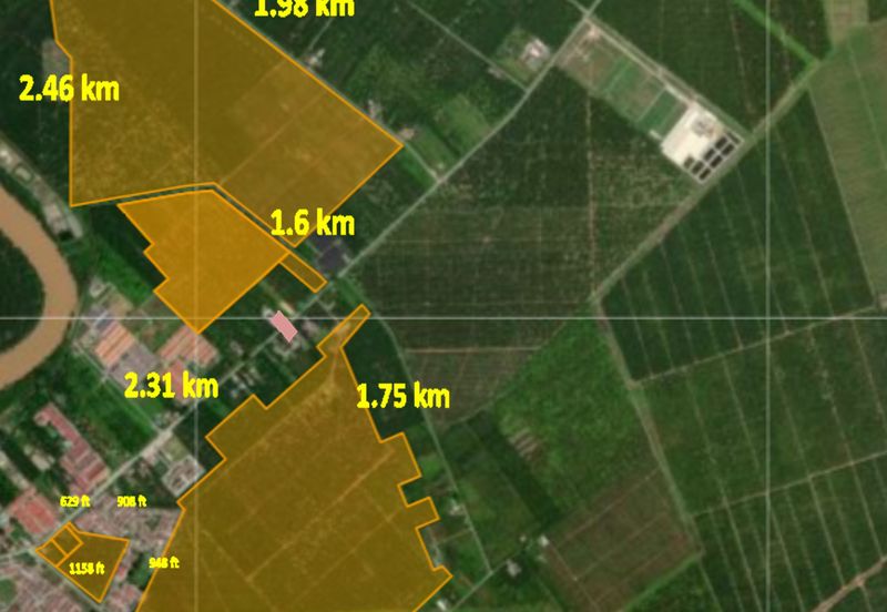 Land, 698 acres,  Jalan Ksu 2/4b, Taman Kuala Selangor Utama, 45000 Kuala Selangor, Selangor