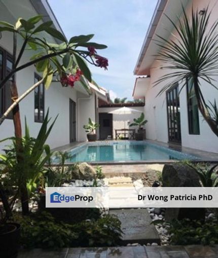 Very cheap, Courtyard Villa with POOL, 10R 6B, 2 Buildings, Pantai Bagan Lalang, 43950 Tanjong Sepat, Selangor, Selangor, Tanjong Sepat