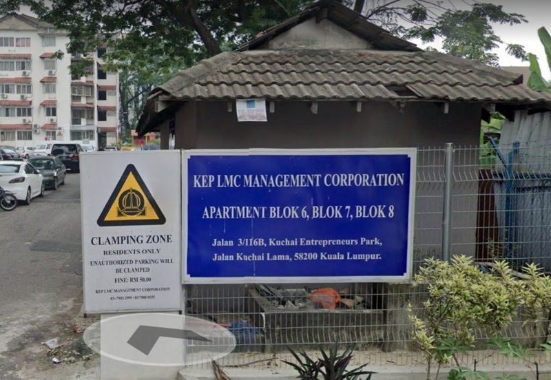 Kuchai Entrepreneurs Park Shop Apartment