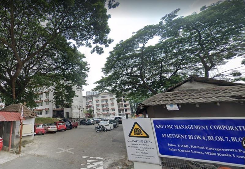 Kuchai Entrepreneurs Park Shop Apartment