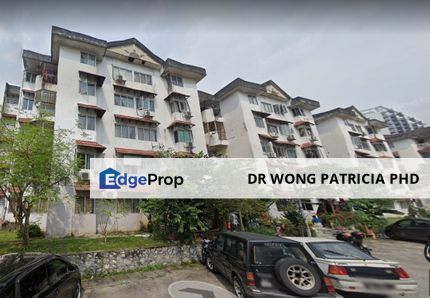 Flat, Very Cheap, 3r2b, Jalan 3/116B, Kuchai Entrepreneurs Park, 58200 Kuala Lumpur, , Kuala Lumpur, Kuchai Lama