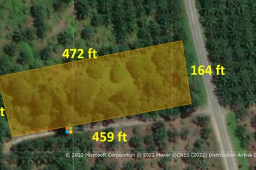 Land, Very cheap, Main Road, 2.2 acres,  Jalan Kuala Tembiling- Kuala Lipis, Kampung Guai 27020 Jerantut Pahang