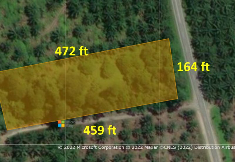 Land, Very cheap, Main Road, 2.2 acres,  Jalan Kuala Tembiling- Kuala Lipis, Kampung Guai 27020 Jerantut Pahang