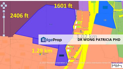 Industrial Land for sale, 136.78 ac, Taman Serendah Makmur, 48200 Serendah, Rawang,  Selangor, Selangor, Rawang