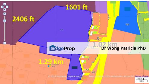 Industrial Land for sale, 136.78 ac, Taman Serendah Makmur, 48200 Serendah, Rawang,  Selangor, Selangor, Rawang