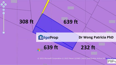 LAND  FOR  SALE : 3.92 acres,  Jalan Sungai Buaya, Kampung Hilir Indah, 48200 Serendah, Selangor, Selangor, Rawang